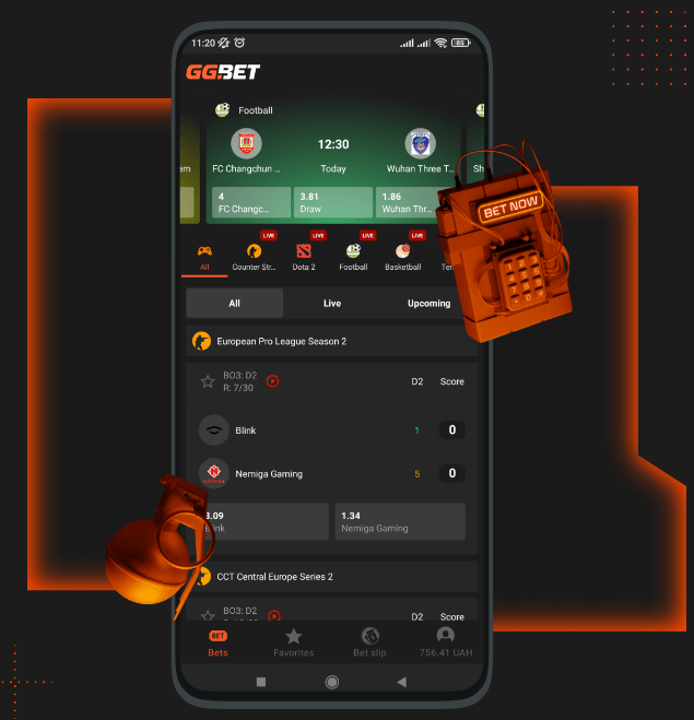 GG.Bet App für Android
